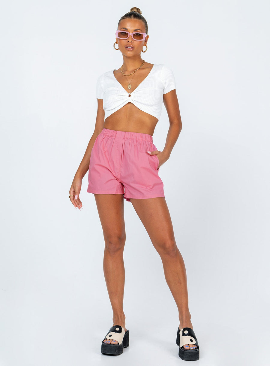 Leonara Shorts Pink