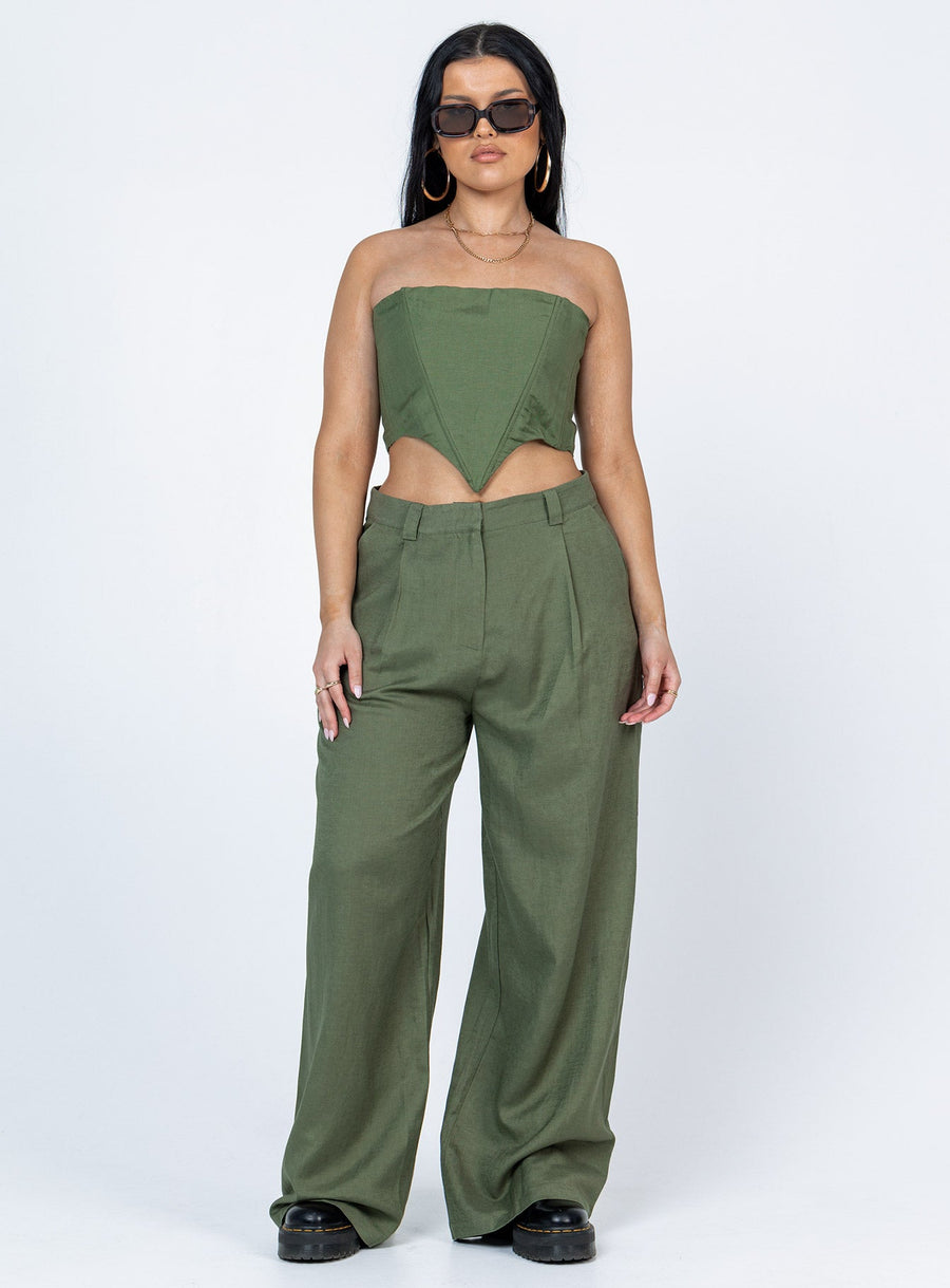 La Quinta Pant Khaki