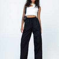 Lista Elastic Pocket Pants Black