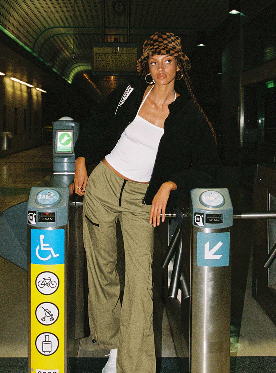 Motel Xander Trouser Taupe