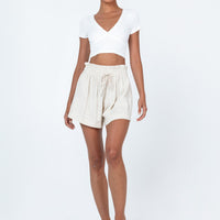 Sarah Shorts Beige