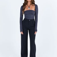 Titius Pant Navy Petite