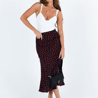 Mabel Midi Skirt Petite