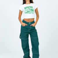 Copeland Jeans Green