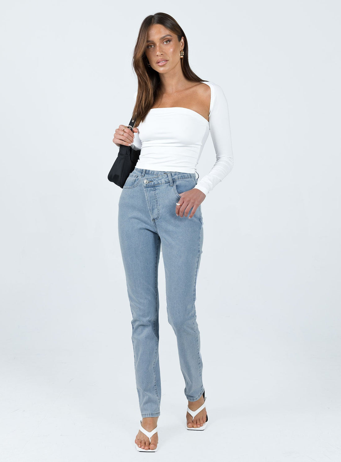 Darley Asymmetric Jeans Denim