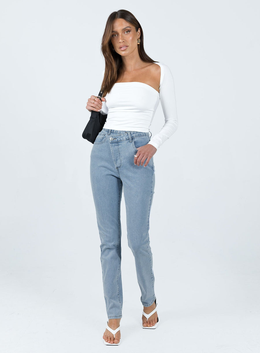 Darley Asymmetric Jeans Denim