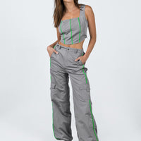 Out Of This World Pants Grey