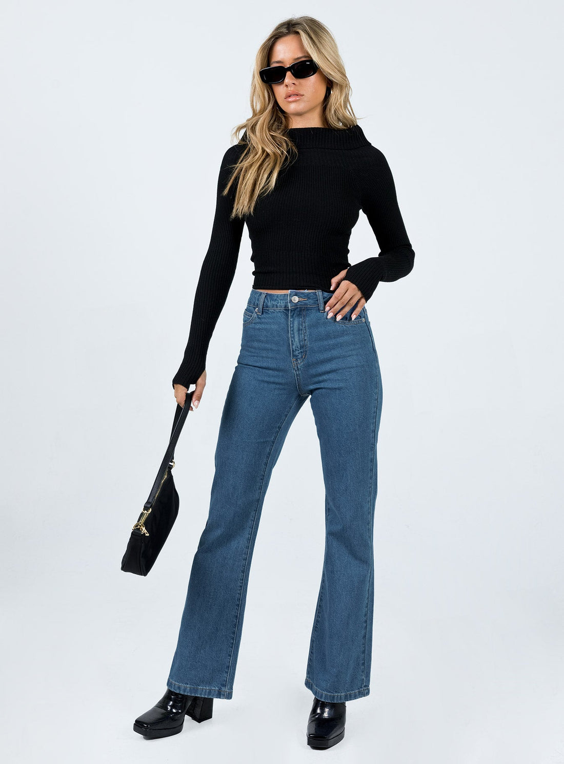 Mostar Bootleg Denim Jeans