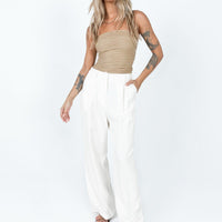 La Quinta Pant Off White