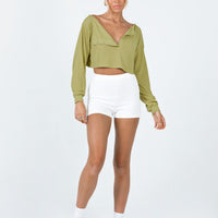 Candice Shorts White