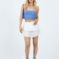 Field Landing Skirt Ivory