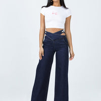 Chaser V Waist Jeans Indigo