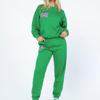 Fliss Pants Green