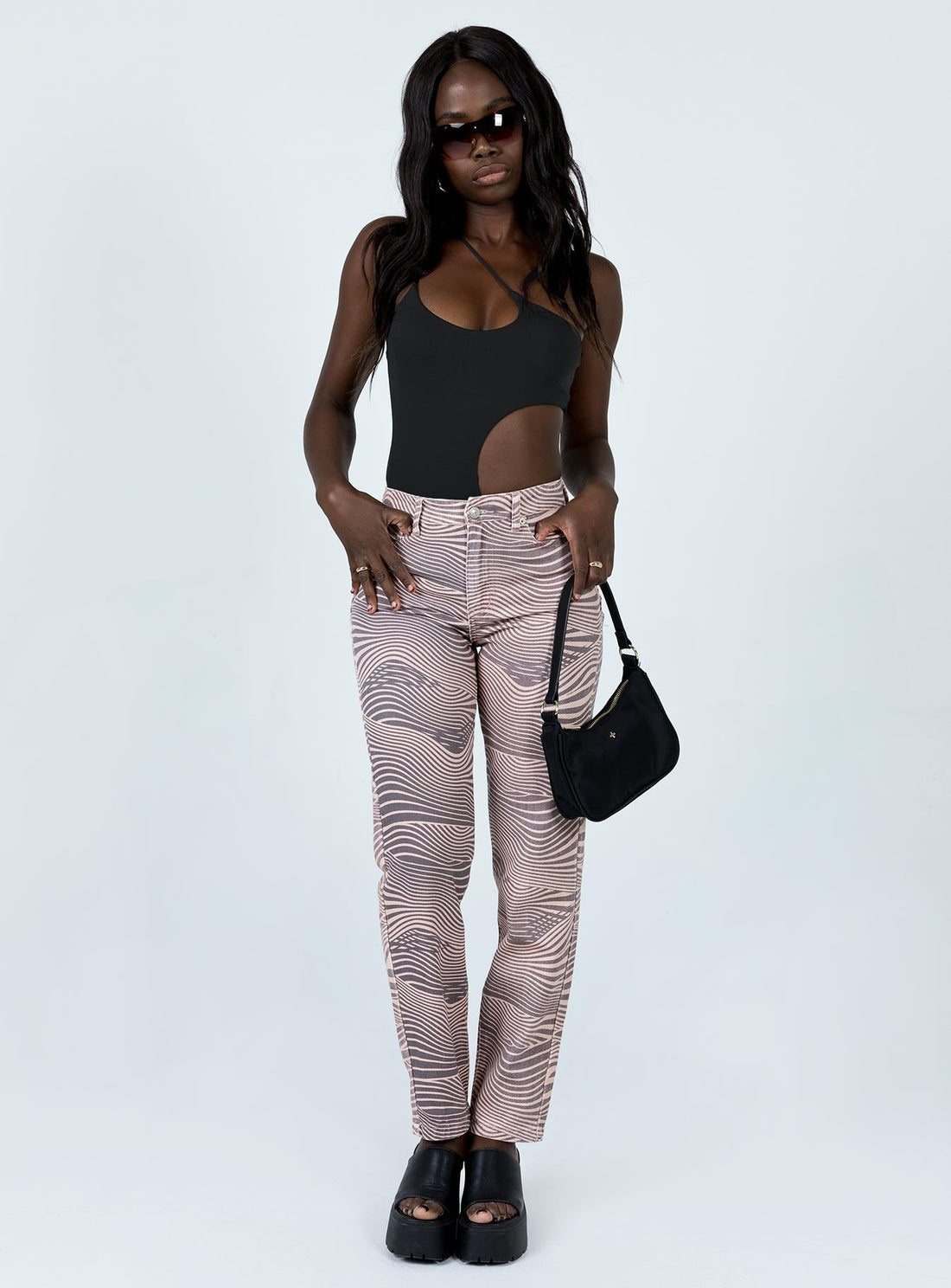 Aryana Straight Leg Jeans Multi