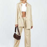 Miami Vice Pants Wheat