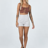 Jasyra Shorts Grey