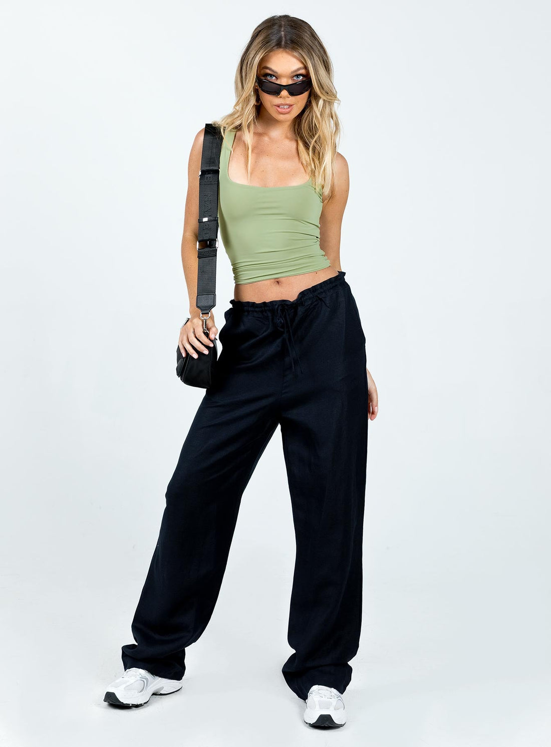 La Palma Pant Berkley Blue