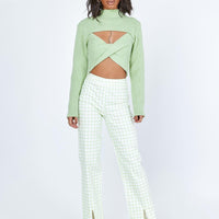 Shayla Pants White