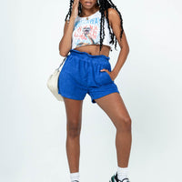 Caleigh Shorts Blue