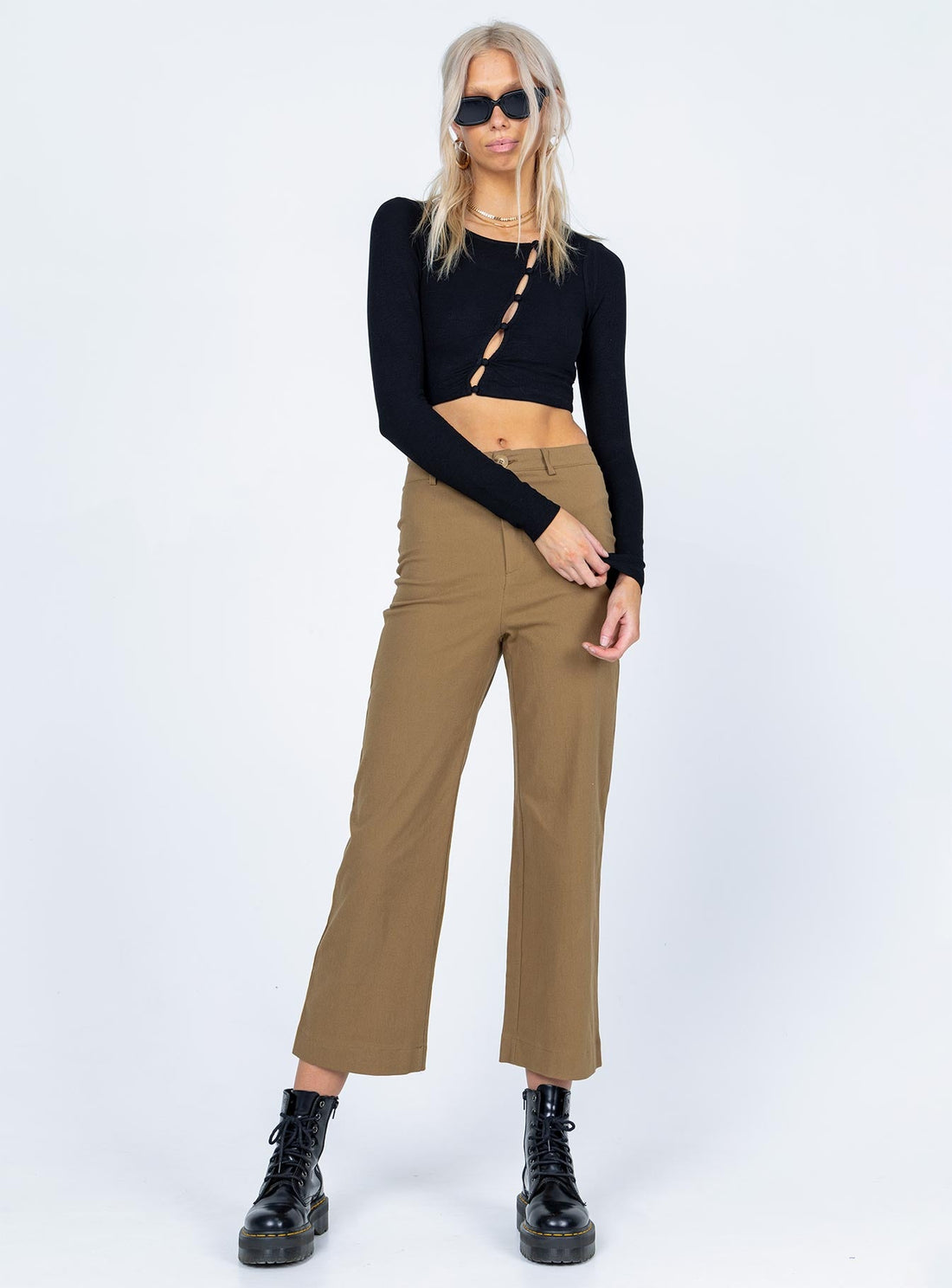 Carter Pants Brown