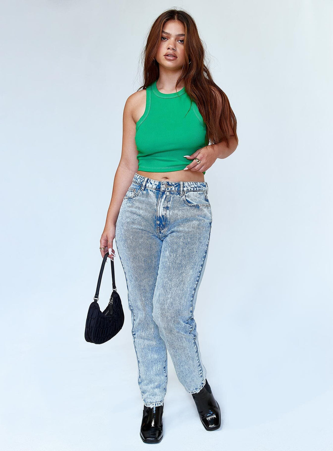 Zaiden Straight Leg Jeans Light Wash Denim