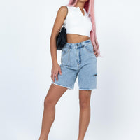 Jennica Denim Shorts
