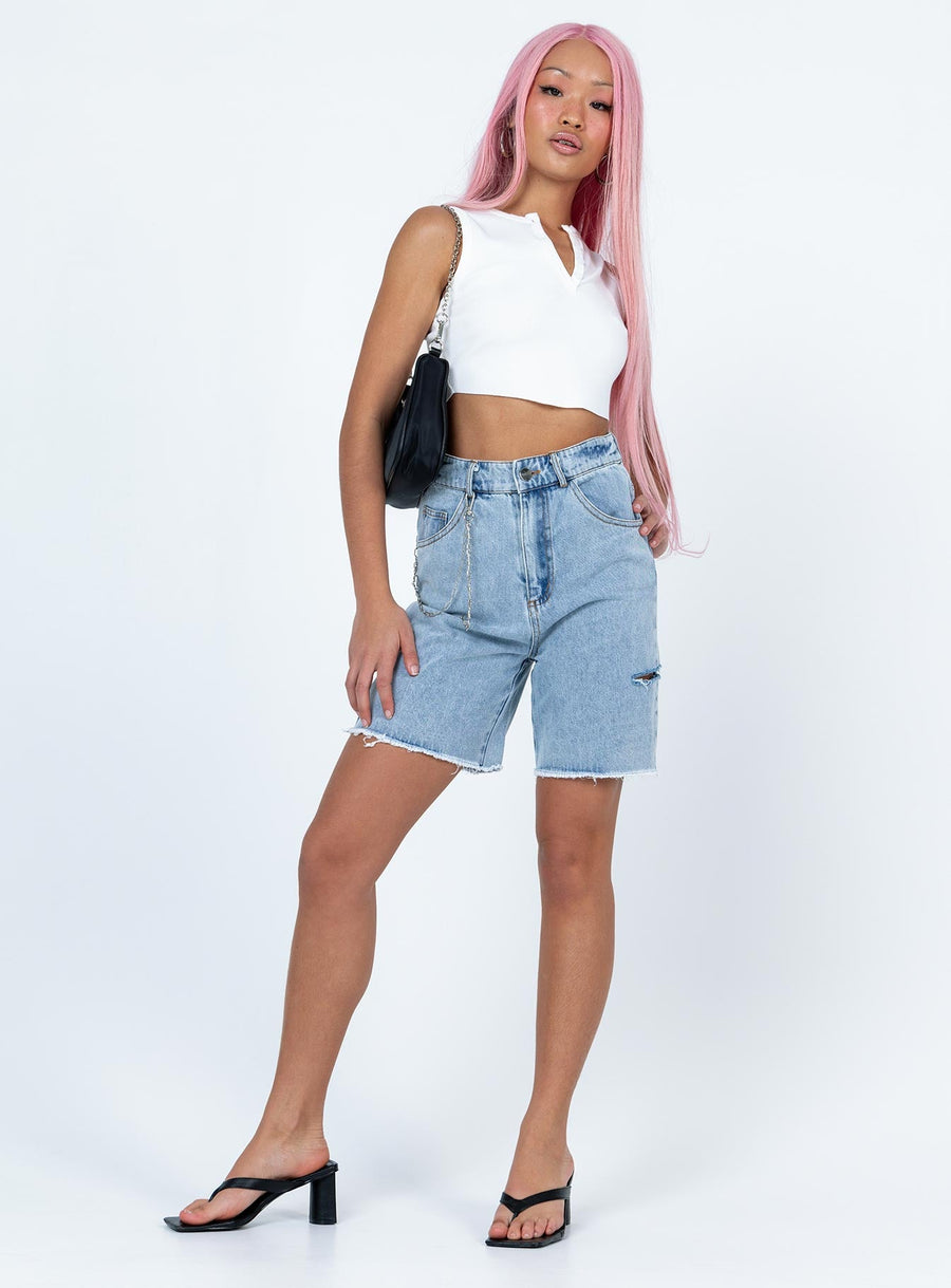 Jennica Denim Shorts