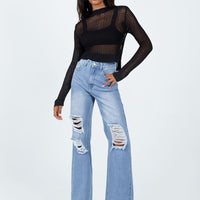 Sintra Oversized Denim Jeans