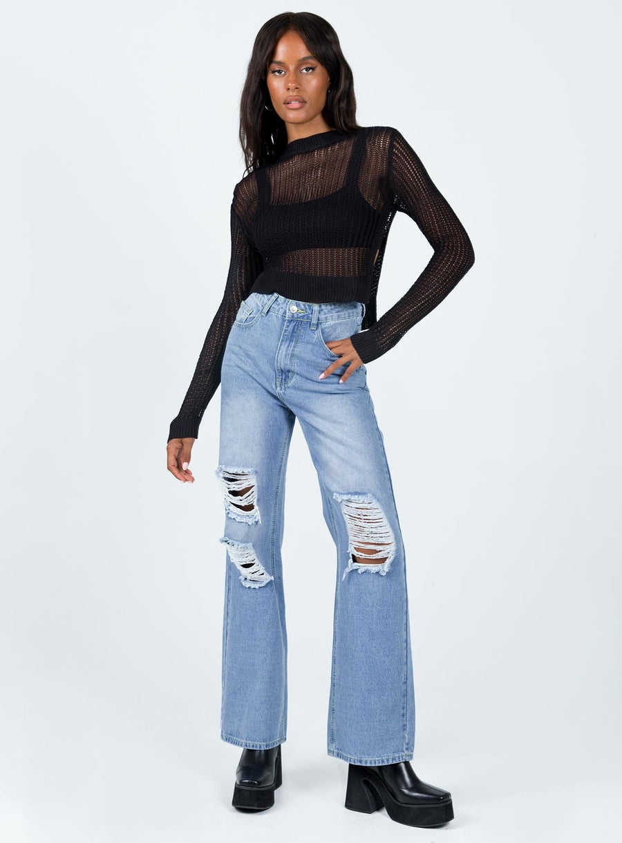 Sintra Oversized Denim Jeans