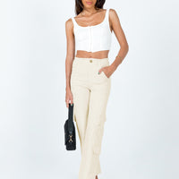 Joelle Pants Cream