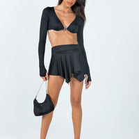 Kia Mini Skirt Black