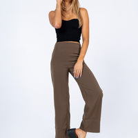 Euros Pants Brown