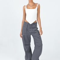 Miami Vice Pant Slate