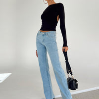 Dexter Low Waist Jean Denim