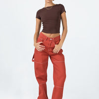 Copeland Jeans Red
