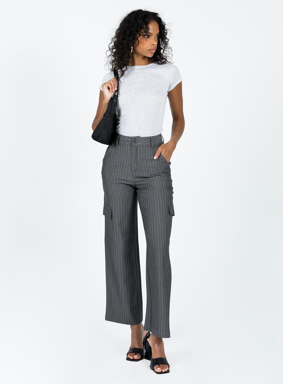 Marika Pants Charcoal