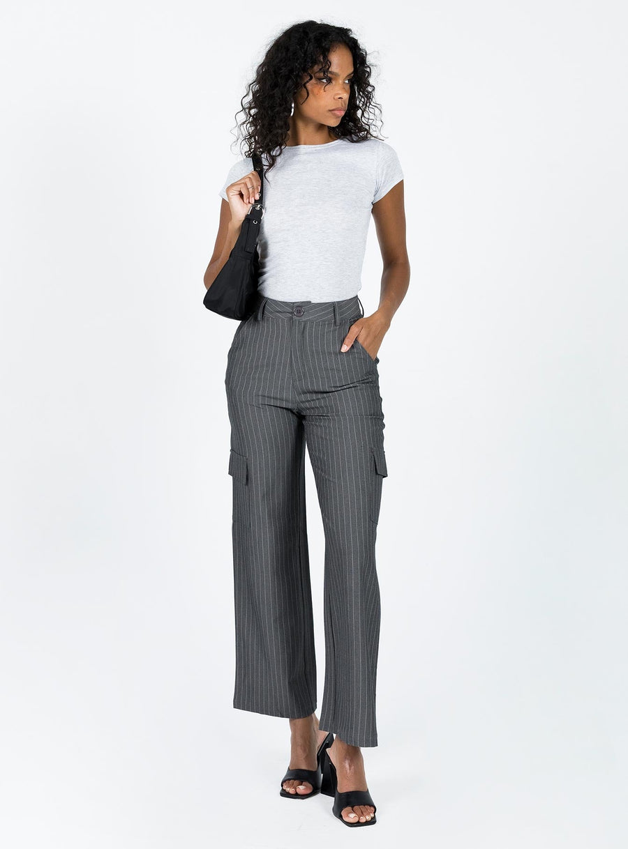 Marika Pants Charcoal