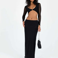 Hold Me Close Set Black