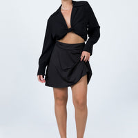 Em Mini Skirt Black
