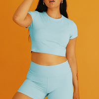 Energy Bike Shorts Blue