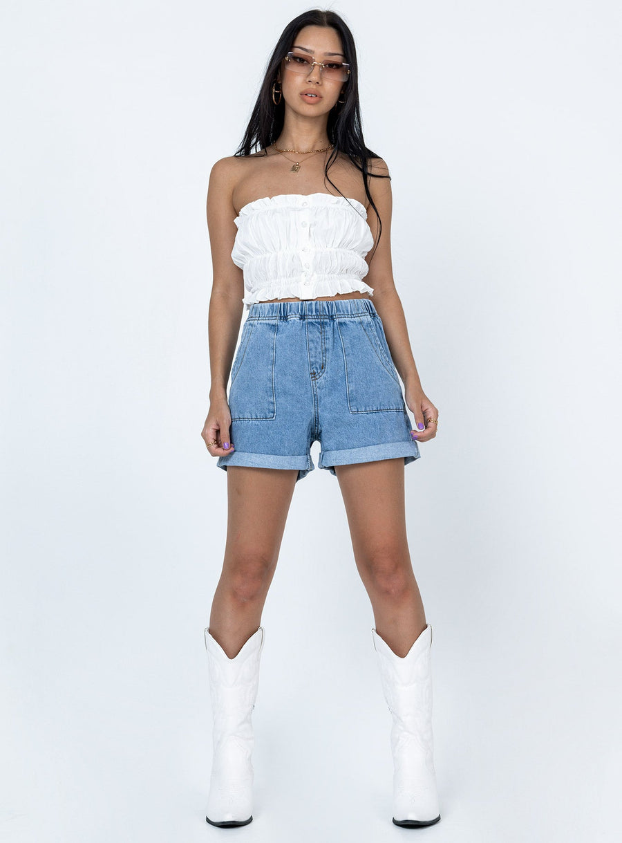 Amos Denim Shorts Denim