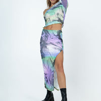 Great Delusions Maxi Skirt Multi