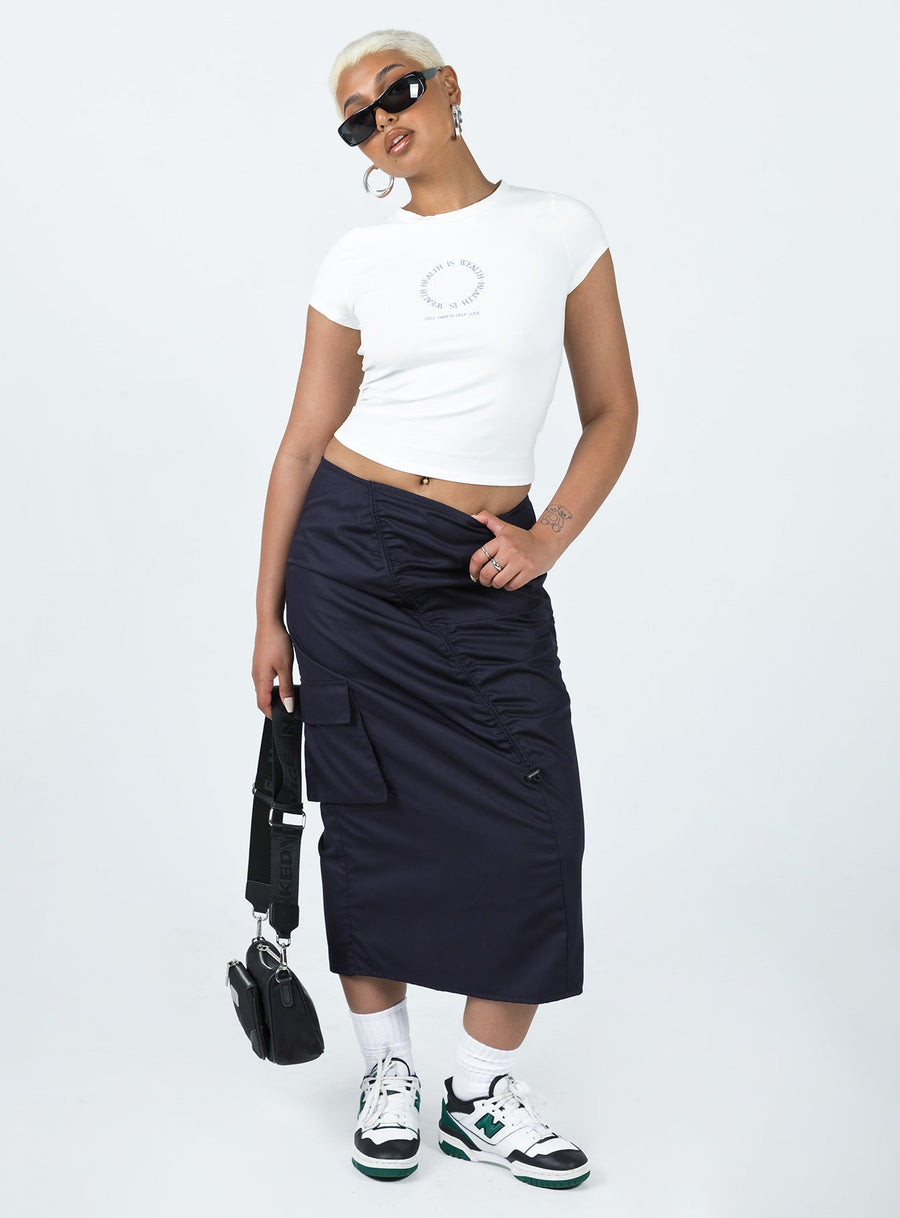 Motel Enore Skirt Navy