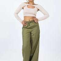 Brunie Pants Khaki