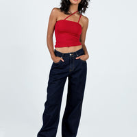 Karana Slouch Jeans Indigo