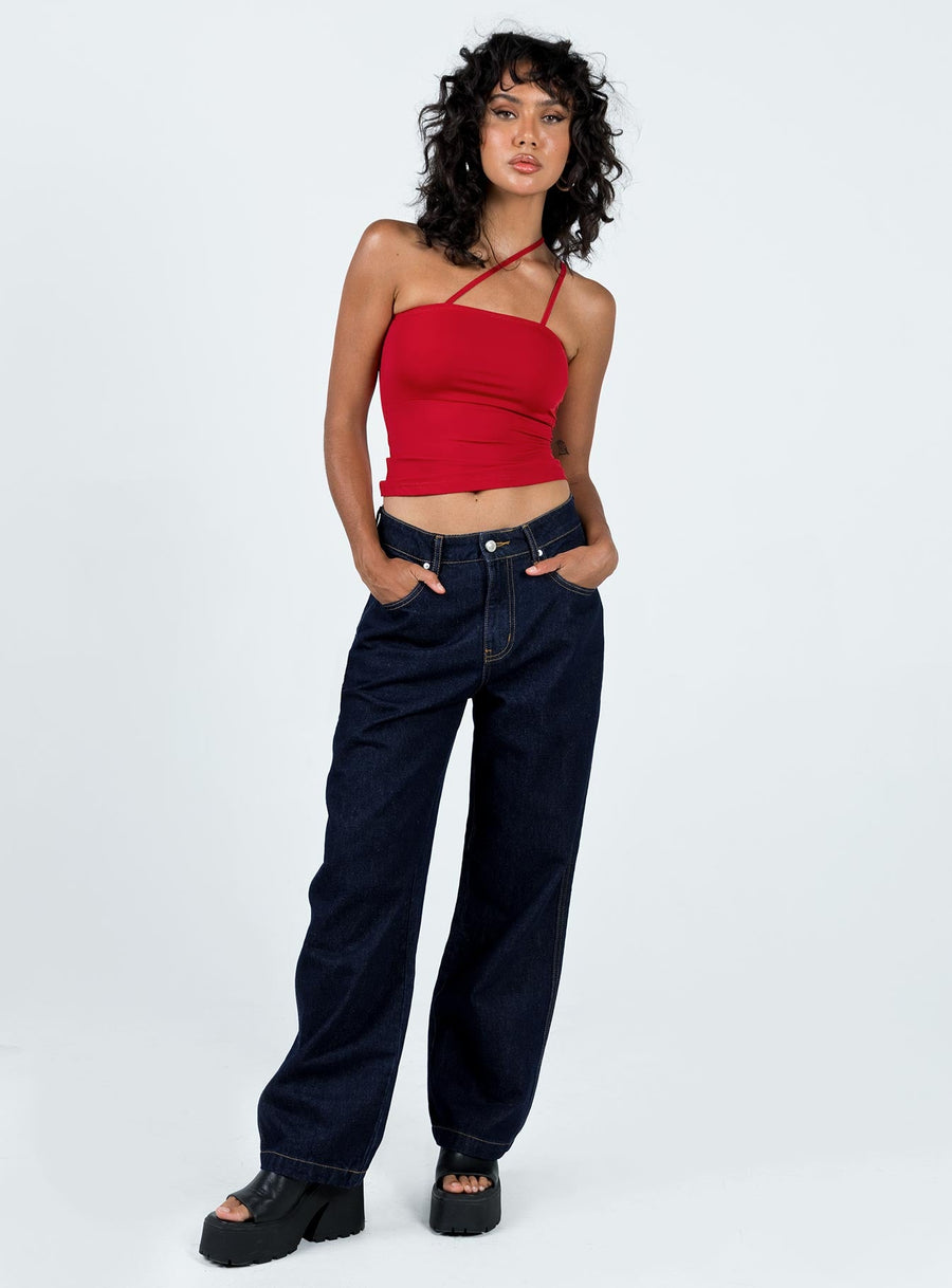 Karana Slouch Jeans Indigo