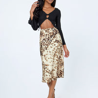 Dustin Maxi Skirt Multi
