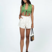Chanlina Shorts Beige
