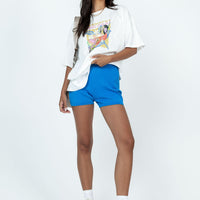 Reese Knit Short Blue