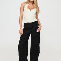 Humphrey Cargo Pant Black